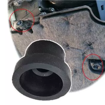 Резиновая втулка верхней крышки дизельного двигателя для Ford Mondeo Mk4 4 2007-2014 Focus 2 Mk2 2004-2011 C-Max 2003-2010 Galaxy 2006-2015 S-Max 2006-2014 1 X