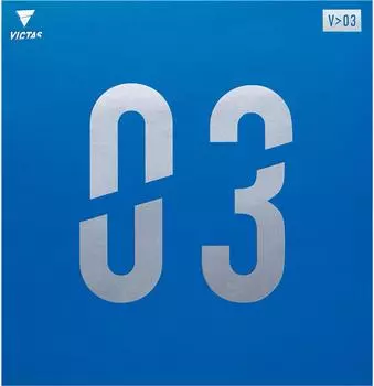 Резиновая задняя часть для настольного тенниса VICTAS, мягкая, черная 020771 V 03 (0020) 2,0