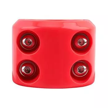 Резиновая заглушка для защиты кабеля, амортизирующий трос, трос, защита от вытягивания, отскока и истирания, запчасти для внедорожных автомобилей, квадроциклов и квадроциклов жёлтый