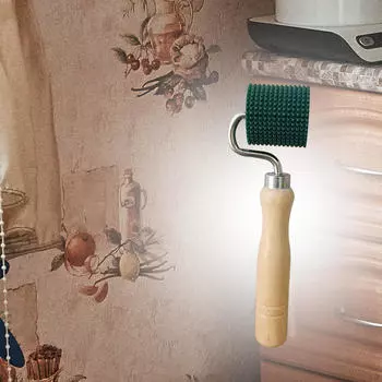 Резиновое прижимное колесо для обоев с удобной ручкой, шовный валик, стеганое шитье