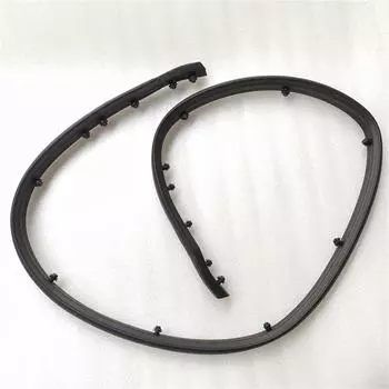 Резиновое уплотнение полосы переднего бампера 86357F2000 для Hyundai Elantra Sedan 2017-2018