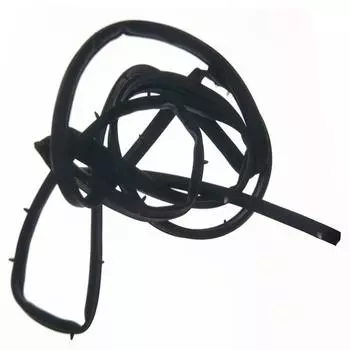 Резиновое уплотнительное кольцо для задней левой двери для Honda Accord 2003-2007 модельных годов