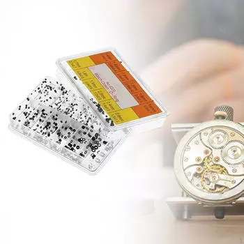 Резиновое уплотнительное кольцо, небольшой пылезащитный набор инструментов для ремонта часов