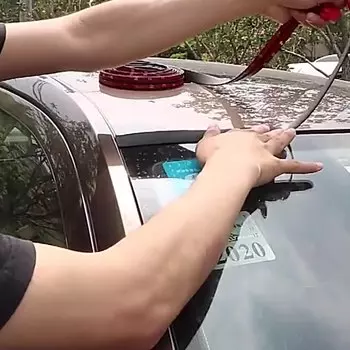 Резиновые автомобильные уплотнители, уплотнительные ленты для краев, автокрыша, лобовое стекло, автомобильный герметик, защитная полоса, уплотнители для окон, шумоизоляция, звукоизоляция красный