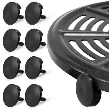 Резиновые бамперы для фритюрницы 4 шт. сменные резиновые наконечники для фритюрницы термостойкость