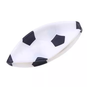 Резиновые футбольные надувные классические футбольные мячи 15 см, размер 2, детские игрушки на открытом воздухе