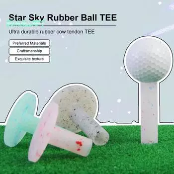 Резиновые футболки для гольфа — износостойкие, уникальная текстура, компактный размер, первоклассные футболки для тренировок в помещении и на открытом воздухе зелёный