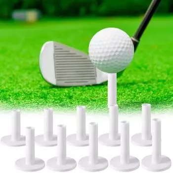 Резиновые футболки для гольфа со стабильным основанием, износостойкие компактные размеры, легкие портативные футболки для гольфа, инструмент для занятий гольфом на открытом воздухе 4XL