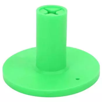 Резиновые гольф-ти для драйвинг-рейнджа, держатель для тренировочных мячей для гольфа, аксессуары для тренировочного мата, зеленые