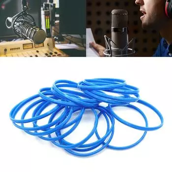 Резиновые кольца для микрофона Shure BETA58A/87A, улучшенный захват и защита, подходят для нескольких моделей 5