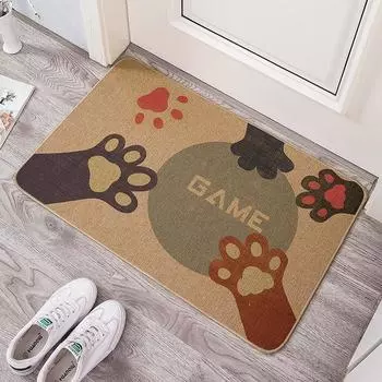 Резиновые коврики Домашние входные водопоглощающие нескользящие коврики Входные коврики 40*60cm