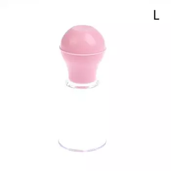 Резиновые массажные чашки для тела, вакуумные банки, очки для лифтинга кожи лица, чашки для лица M