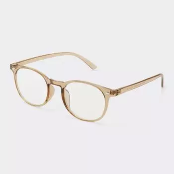 Очки Wellington Gu By Uniqlo с защитой от ультрафиолета 32 BEIGE/ONE SIZE