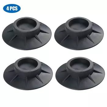 Резиновые подушечки для ног для стиральной машины, антивибрационный противоскользящий коврик для стиральной машины и сушилки