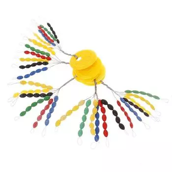 Резиновые поплавки, стопоры, космические бобы, овальная пробка, соединительная леска, буи, рыболовный поплавок