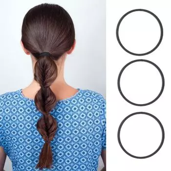 Резиновые приводные ремни 1,1 мм для проигрывателей кассетных проигрывателей магнитофонов диаметром 25 мм 50 шт.