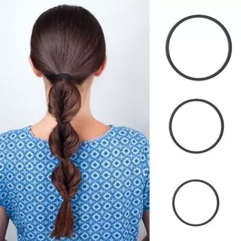 Резиновые приводные ремни 1,2 мм для проигрывателей кассетных проигрывателей магнитофонов диаметром 25/28/30 мм 50 шт. B