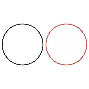 Резиновые ремешки для крышки Ремешок для крышки кастрюли Ремешок для крышки мультиварки Ремешки L-ATCH красный