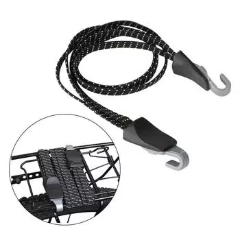 Резиновые ремни, ремни из шнура, эластичные фитинги, ремни из шнура с крючками для багажников для велосипедов, багажники с фиксированной установкой