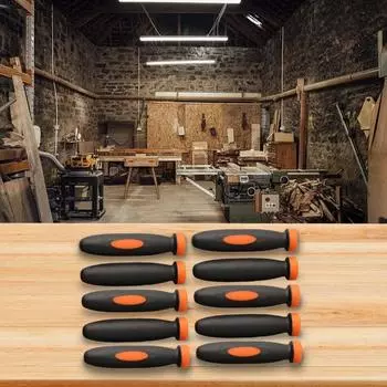 Резиновые ручки для файлов, сменные ручки для файлов, резина 2,36 дюйма