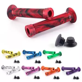 Резиновые ручки для руля велосипеда, нескользящие удлиняющие манжеты для велосипеда, износостойкие чехлы для руля MTB 22,2 мм