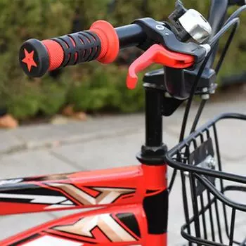 Резиновые ручки для велосипедного руля Резиновые ручки для велосипеда Мягкие ручки для велосипеда Нескользящие ручки для велосипеда Мягкие ручки для велосипеда Резиновые ручки для рук красный