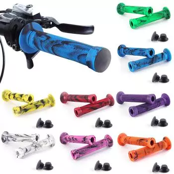 Резиновые ручки руля велосипеда Нескользящие чехлы на руль велосипеда Износостойкие чехлы на руль MTB для руля 22,2 мм жёлтый