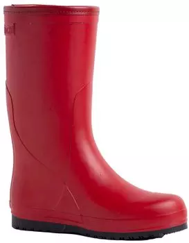 Резиновые сапоги Daiichi Rubber Nova с подкладкой Boa Natural для снежной погоды, размер см средней длины, подкладка, нескользящие, резина, дороги, красный, a244, 23.5
