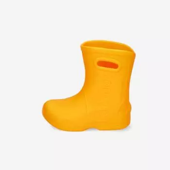 Резиновые сапоги La Lago с ручкой для мусорного ведра, желтый-Rainboot 140