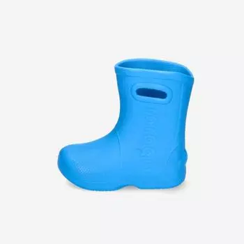 Резиновые сапоги La Lago с ручкой для мусорных контейнеров, синие-дождевые сапоги 140