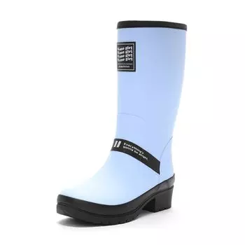 Резиновые сапоги NM WJ029R Саксовый [Moonstar]