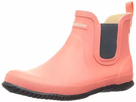 Резиновые сапоги Рабочие MS RLS02 Розовые 26 см 2E [MoonStar] Женские розовый