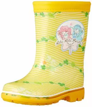 Резиновые сапоги Rilu Rilu Fairilu Сделано в Японии Детские RRF RB C67 Желтые см 2E [Moonstar] 14~19 см 15.0 жёлтый