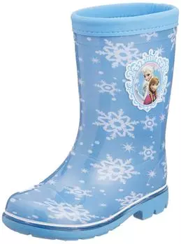 Резиновые сапоги Сделано в Японии Frozen Kids Romp C63 Anayuki Saxophone cm 2E [Disney] 14~19 см 19.0