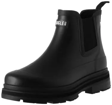 Резиновые сапоги Soft Rain M2 Rubber Boots Black [Aigle] [Официальный] чёрный
