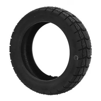 10x2.75-6. Резиновые шины для электросамоката, прочное сцепление, предотвращает скольжение, замена электрических самокатов