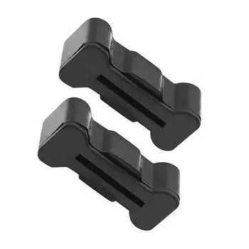 Резиновые упоры замка задней двери, пара 15726082 для 1994-2004 Chevrolet S10, GMC Sonoma