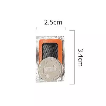 Резиновые заплатки для проколов велосипедных шин Ремонт камеры велосипеда Набор для ремонта проколов с клеем Аксессуары для ремонта проколов велосипедной камеры