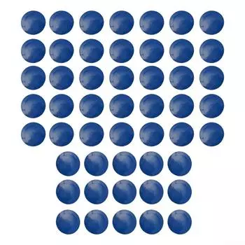 Резиновые заплатки для шин диаметром 32 мм/1,3 дюйма, модель 967674, цвет синий