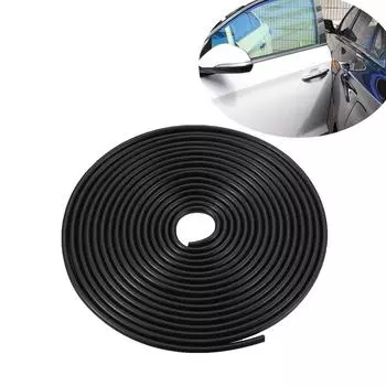 Резиновые защитные полосы для кромок дверей автомобиля от царапин, боковые двери, клейкая лента для защиты от царапин, молдинг для стайлинга автомобиля, защита дверей автомобиля