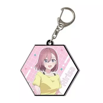 Резиновый брелок Dimension Temptation Lilisa Amano 2.5 Ver.1 RKAN-N001-m01