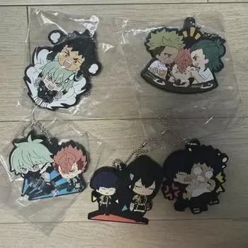 Резиновый брелок Monster 8 Hoshina Reno