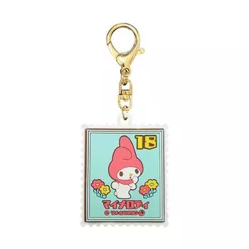Резиновый брелок с ретро-штампом Sanrio Characters My Melody 8203 122
