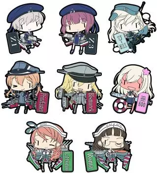 Резиновый брелок Skynet Kantai Collection Vol.10 (BOX)