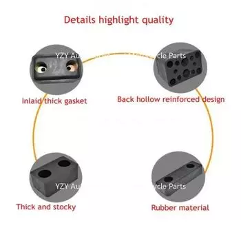 Резиновый буфер для предотвращения столкновений для больших грузовиков CHINA