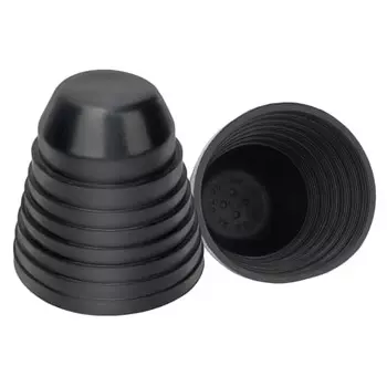 Резиновый чехол для автомобильной фары, чехол для фонаря, чехол для автомобиля от пыли, водонепроницаемый и пылезащитный резиновый чехол, совместим с 60MM~100MM, водонепроницаемый колпачок, набор из 2 шт.