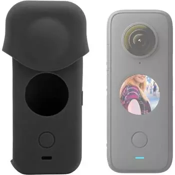 Резиновый чехол для Insta360 One x2 чёрный