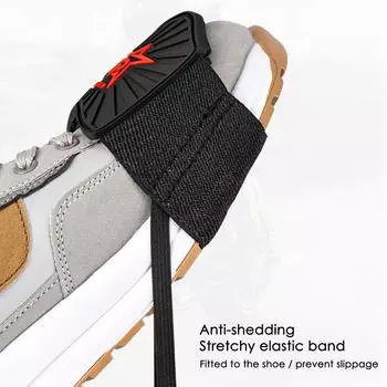 Резиновый чехол для мотоциклетной экипировки, чехол для переключения передач, защитная накладка для обуви, регулируемая защитная накладка, противоскользящий дизайн, практичный красный