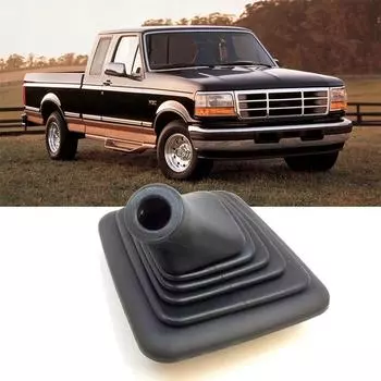 Резиновый чехол для рычага переключения передач автомобиля F5TZ-7277-A Подходит для F150/F250/Super Duty