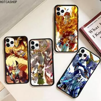 Резиновый чехол для телефона Digimon Adventure с аниме для iPhone 12 pro max mini 11 pro XS MAX 8 7 6 6S Plus X 5S SE 2020 XR iphone 11